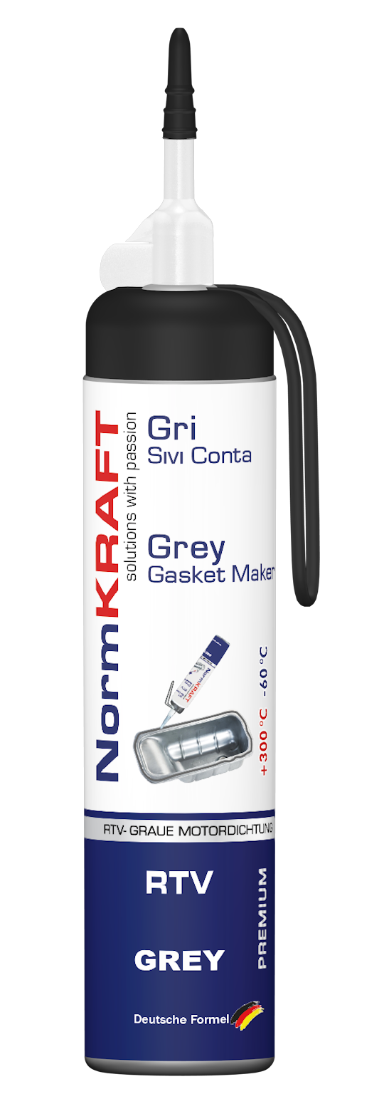 Rtv Sıvı Conta Tetikli Gri 200 ml Premium