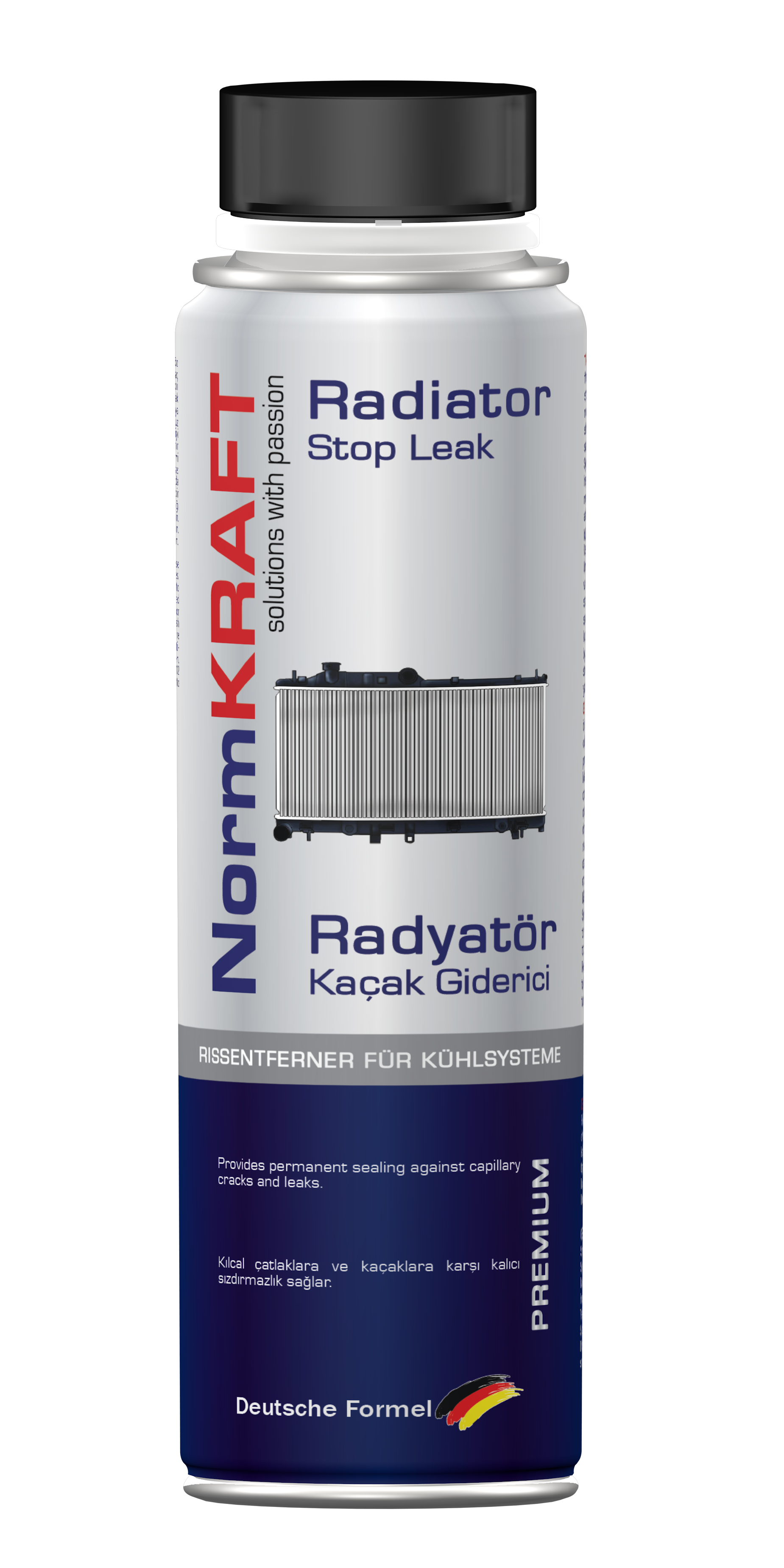 Radyatör Kaçak Giderici 300 ml Premium