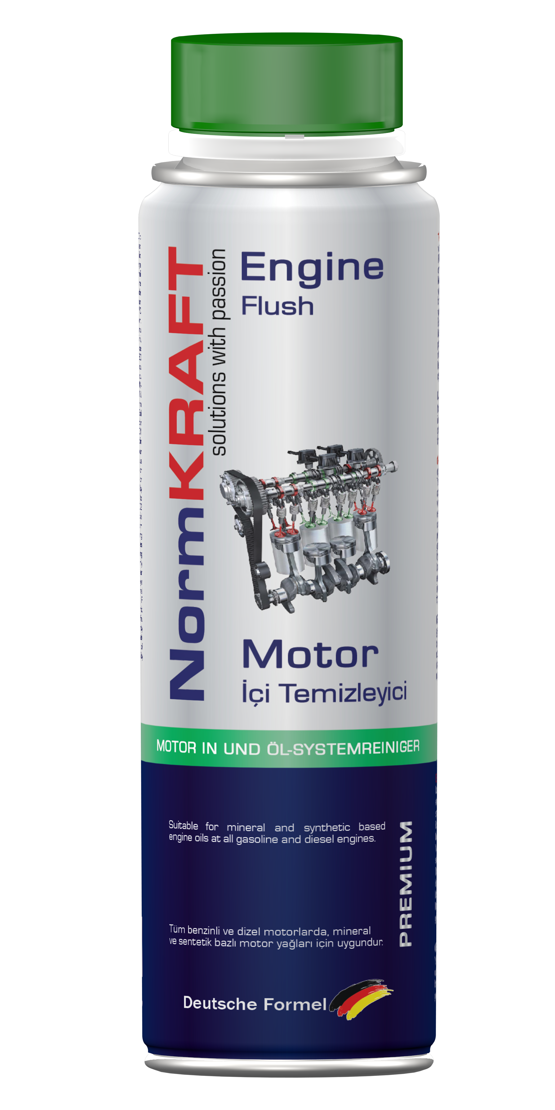 Motor İçi Temizleme 300 ml Premium