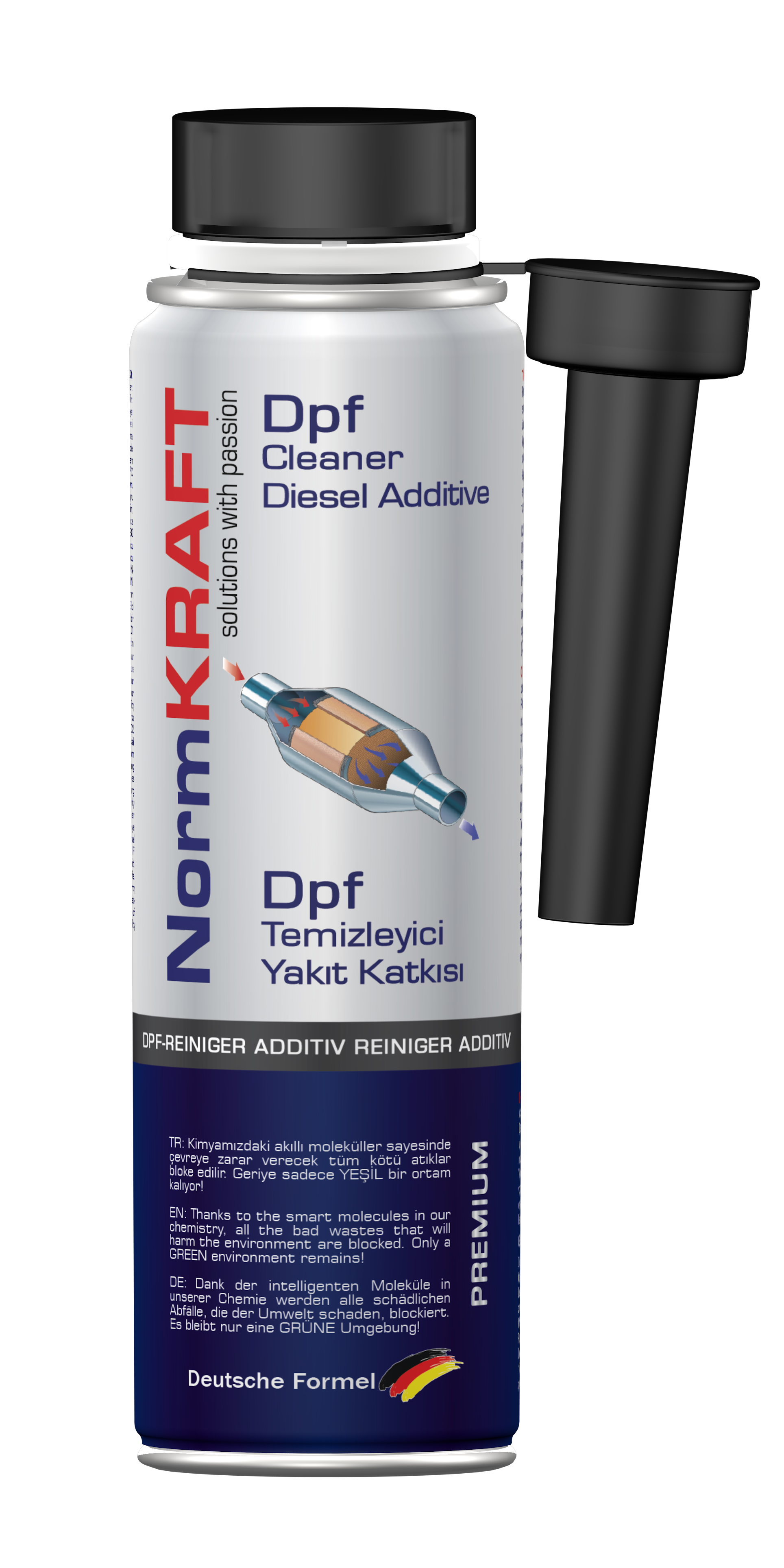 Dpf Temizleme ve Katkı 300 ml Premium