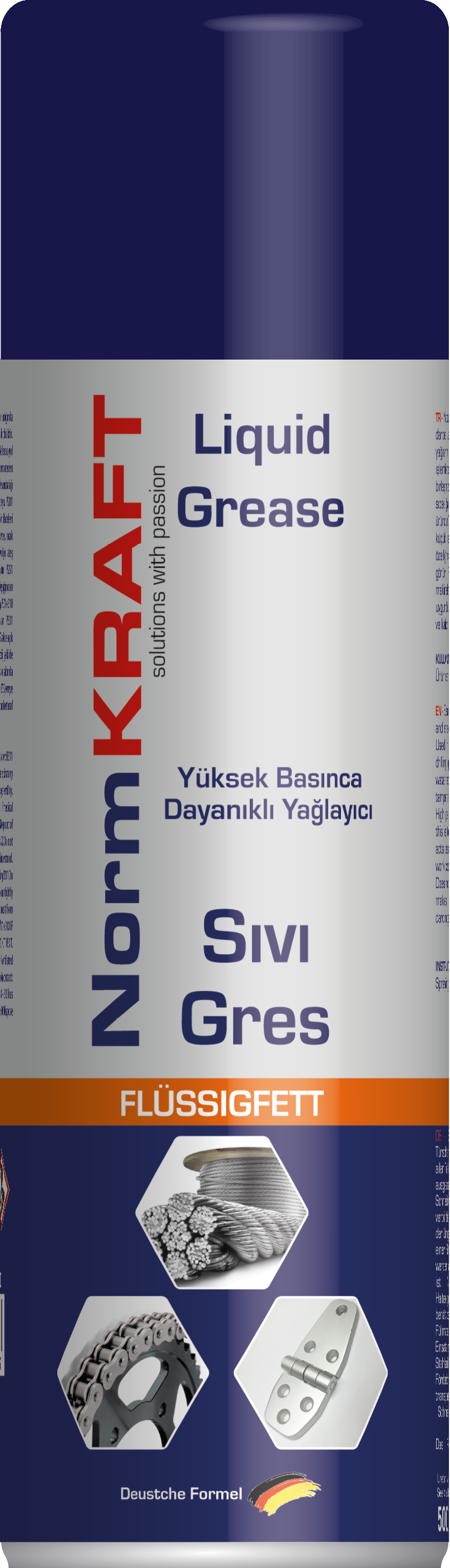 Sıvı Gres 500 ml (Premıum)