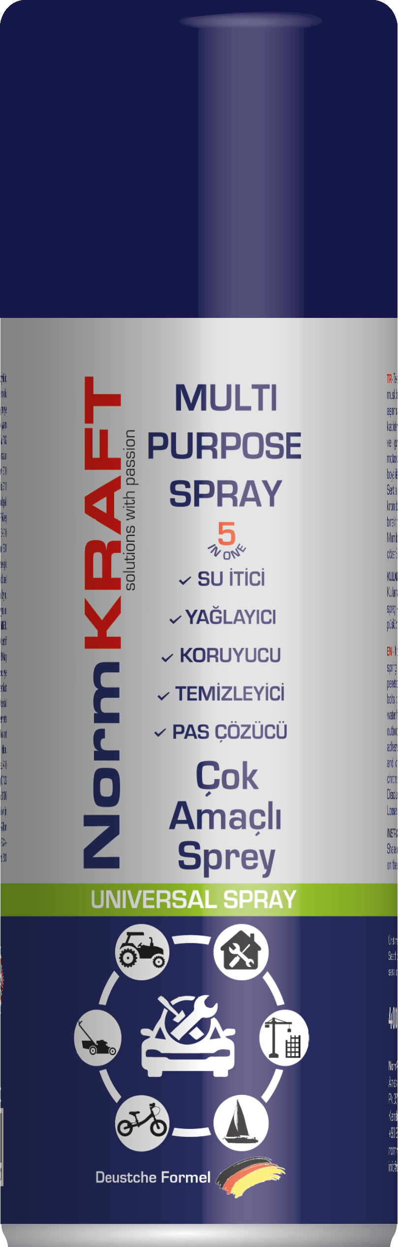 Çok Amaçlı Sprey 400 ml (Premıum)