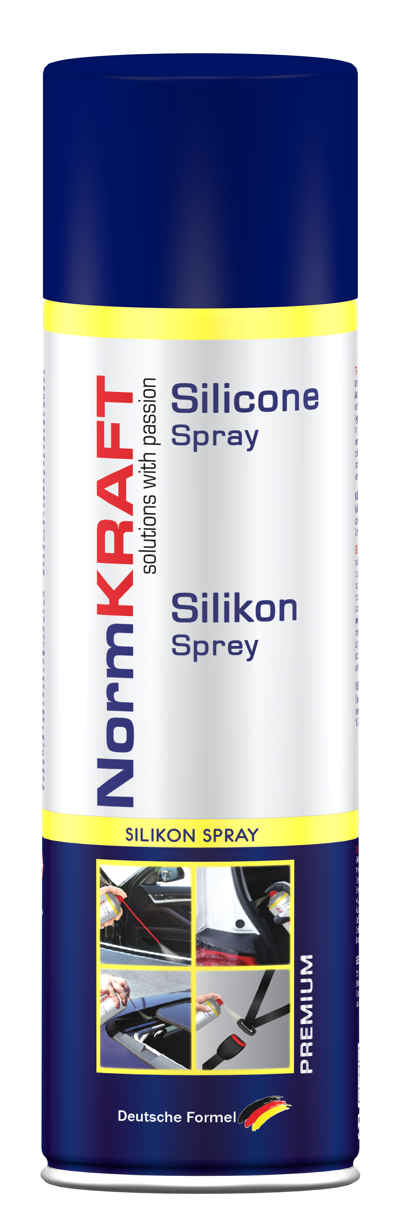 Silikon Sprey 500 ml (Premıum)