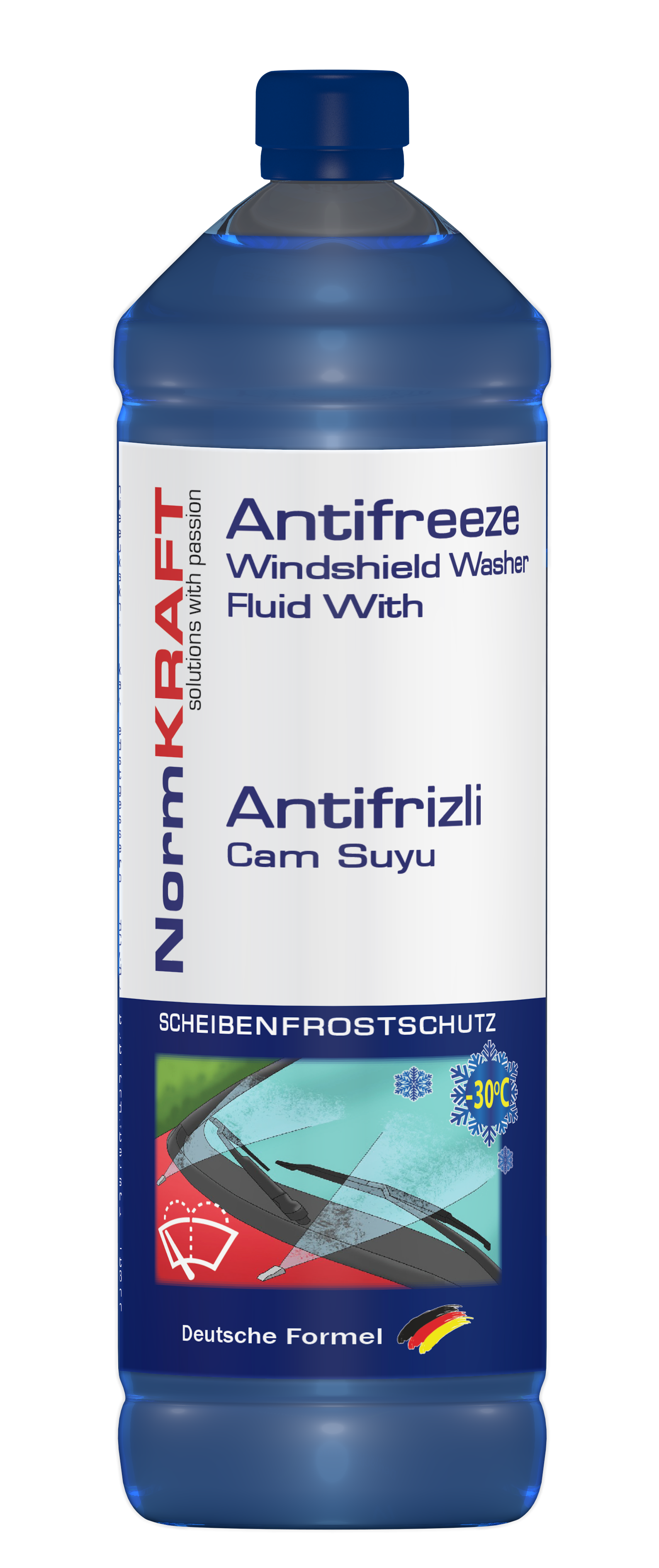 Antifirizli Cam Suyu 1 lt 4 Mevsim Formul -30 