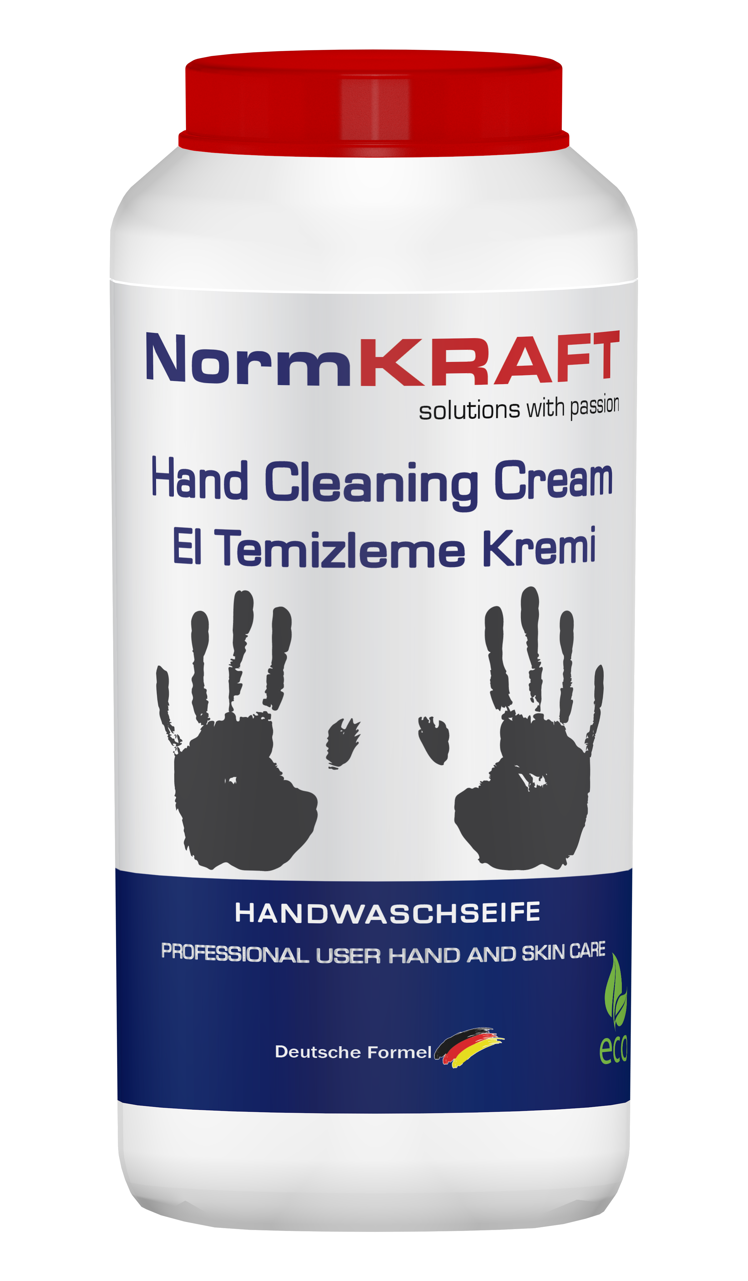 El Temizleme Kremi 3 lt Professional Hand and Skin Care