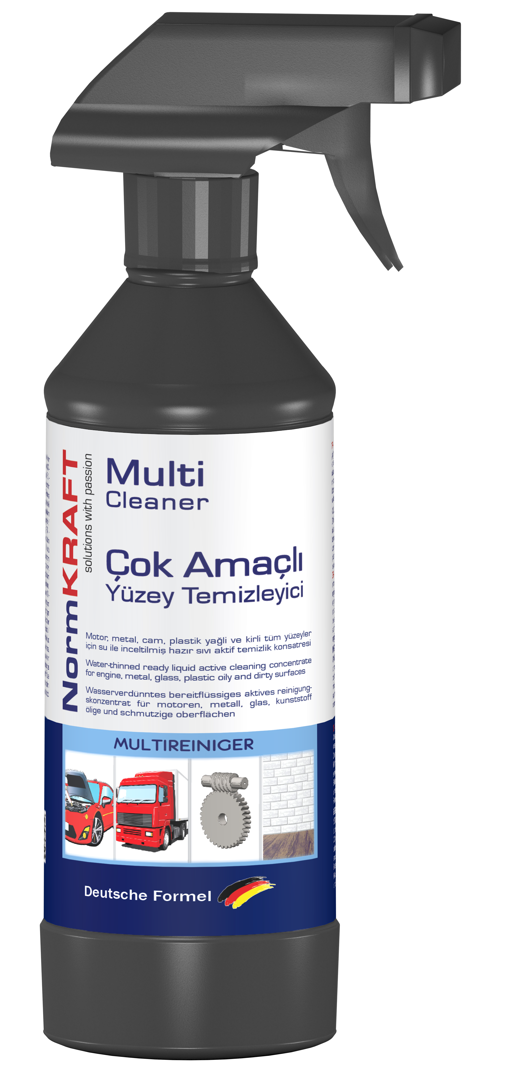 Çok Amaçlı ve Motor Temizleme Sprey 500 ml (İn)